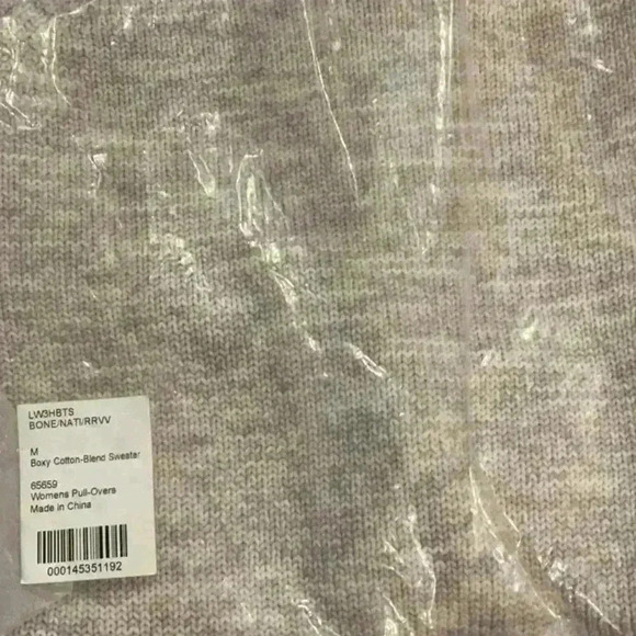 Lululemon Boxy Cotton-Blend Sweater - Picture 5 of 5